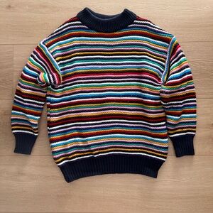 Multicolor Striped Women’s Sweater | Urban Outfitters